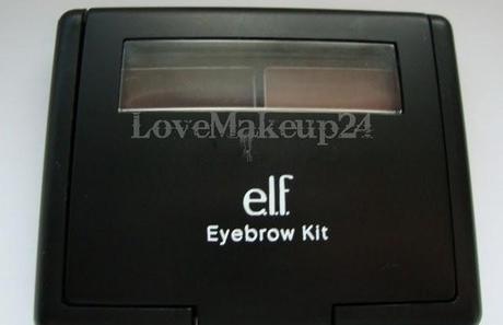 Review Elf: Eyebrow Kit in Medium Powder