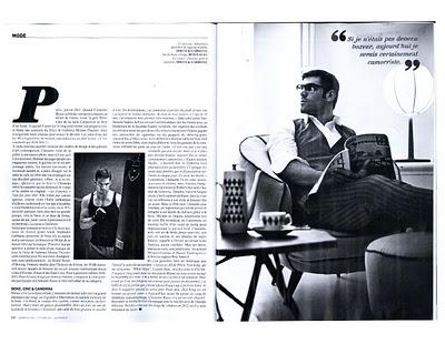 Clemente Russo, musa maschile di Dolce & Gabbana su Sportweek e Equipe Magazine
