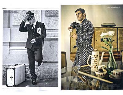 Clemente Russo, musa maschile di Dolce & Gabbana su Sportweek e Equipe Magazine