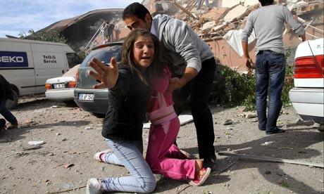 Earthquake in Turkey Oct 2011