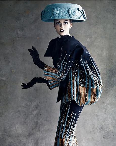 Dior Couture by Patrick Demarchelier