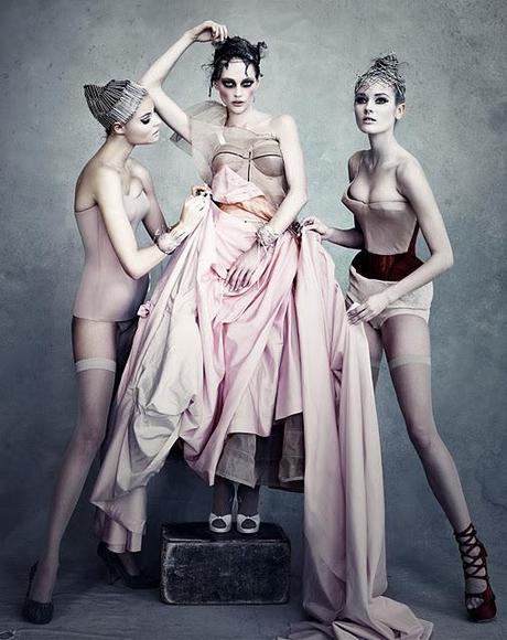 Dior Couture by Patrick Demarchelier