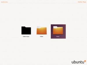 Il nuovo set di icone di Ubuntu 12.04 Precise Pangolin?