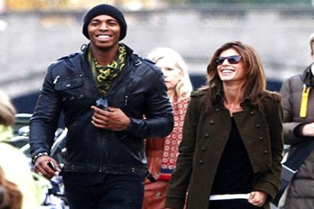 elisabetta canalis e mehcad brooks Elisabetta Canalis e la sua nuova Fiamma, Mehcad Brooks