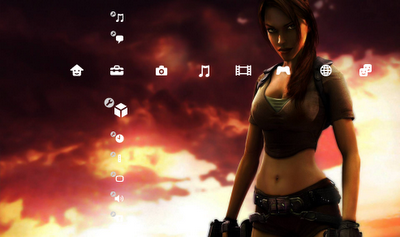 [Tema XMB PS3] Tomb Raider
