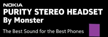 Nokia Purity Stereo Headset by Monster monster