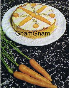 Torta di carote Torta di carote