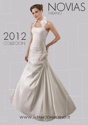 abito sposa stile sirena 2012