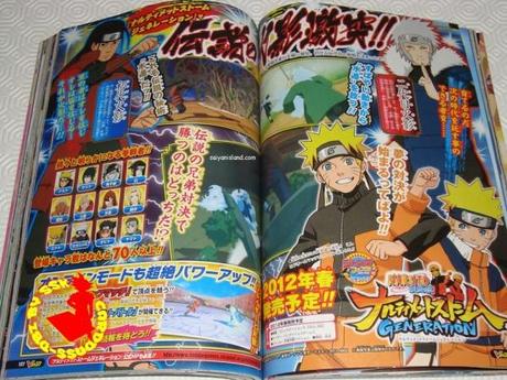 Naruto Ultimate Ninja Storm Generation con 70 personaggi?