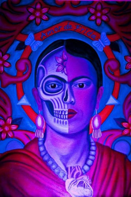 El día de los Muertos e Frida Kahlo.