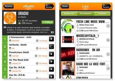 spreaker app iphone Spreaker iPhone, dai voce alle tue idee