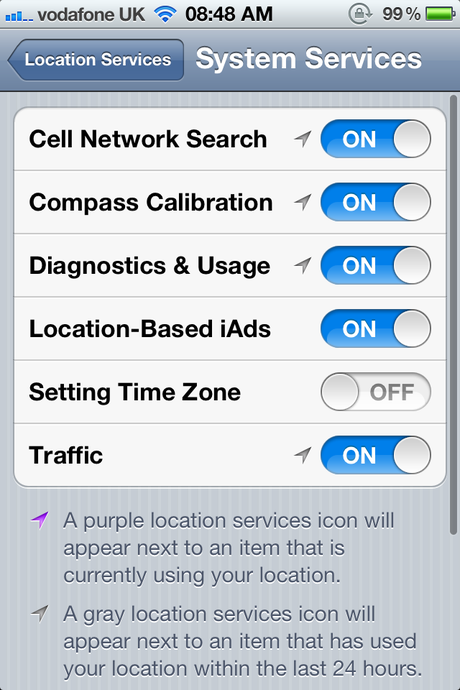 Un bug dei servizi di localizzazione sarebbe la ragione della breve durata di batteria su iPhone 4S
