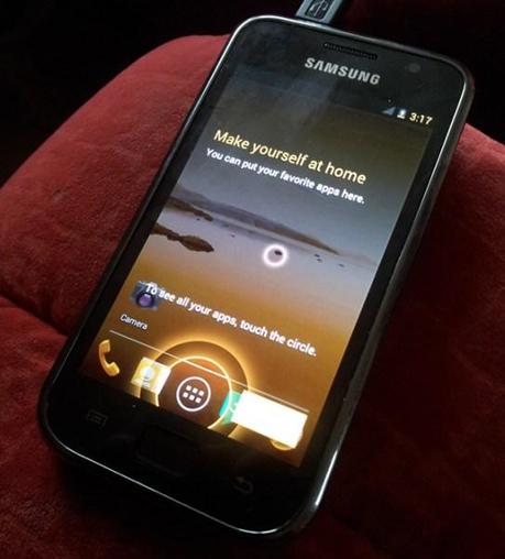 Samsung Galaxy S Rom Android Ice Cream Sandwich : Download