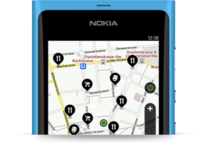 Drive with Nokia Maps