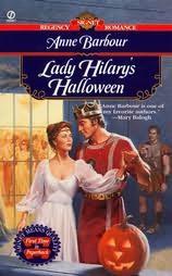 book cover of 

Lady Hilary's Halloween 

by

Anne Barbour