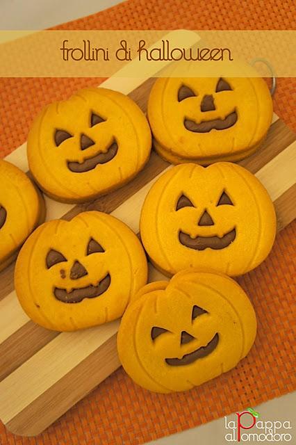 Biscotti di Halloween: frolla alla zucca