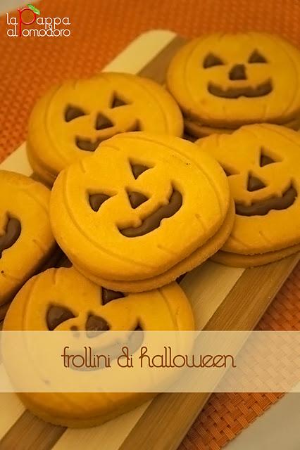 Biscotti di Halloween: frolla alla zucca