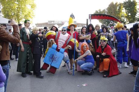 Lucca Comics and Games - Day 1