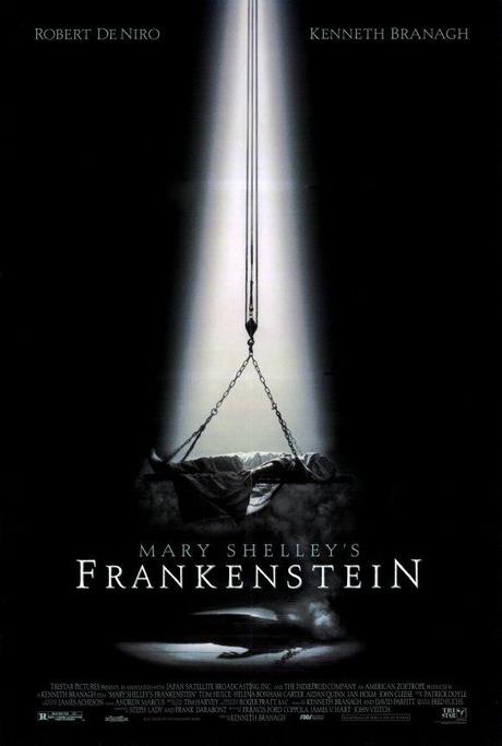 “Frankenstein di Mary Shelley”- regia di Kenneth Branagh