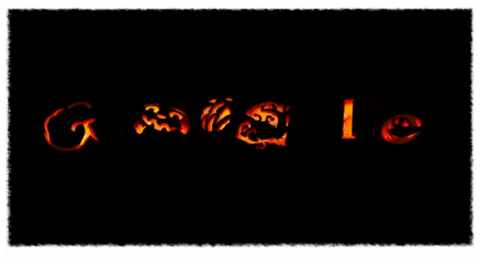 Google_halloween Su Google un doodle per Halloween