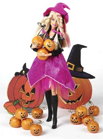 barbie Halloween 2010