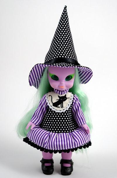 emerald witch doll
