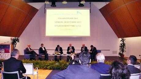 Italian Cruise Day 2011 Italian Cruise Day 2011 e il futuro della crocieristica italiana.
