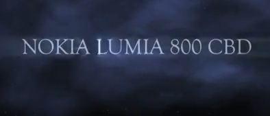 nokia lumia 800 clear black Nokia Lumia 800 sotto la luce del sole