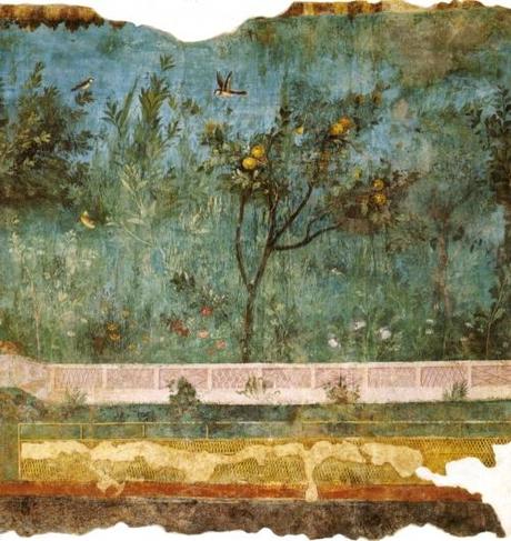Villa di Livia ad gallinas albas presso Prima Porta, I sec. a.C., Museo Nazionale Romano, Roma Isidoro di Siviglia, De pictura antiqua (2)