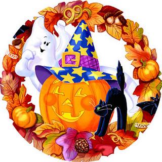 All-Hallows-Even - Halloween