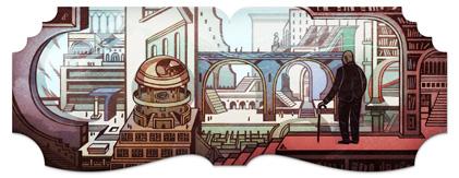 Google omaggia Jorge Luis Borges