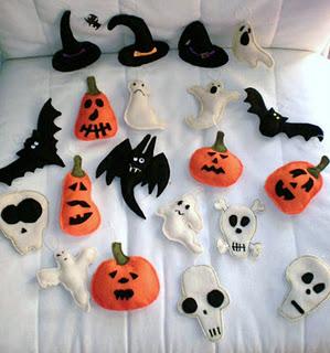 Idee per Halloween vecchie e nuove / Mes tutos de Halloween