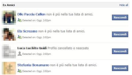 Come sapere chi ci rimuove da Facebook con Unfriend Finder