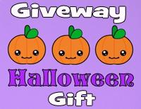 Giveway Halloween Gift