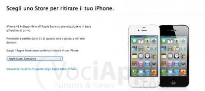 Prenota il tuo iPhone 4S e ritiralo all’Apple Store Prenota il tuo iPhone 4S e ritiralo all’Apple Store