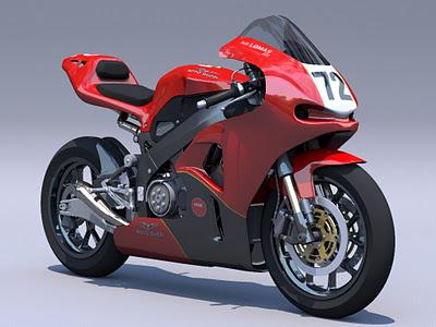 Racing Concepts - Moto Guzzi 500 V8