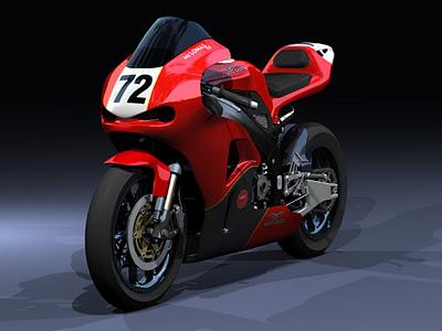 Racing Concepts - Moto Guzzi 500 V8