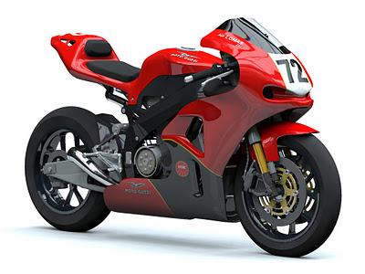 Racing Concepts - Moto Guzzi 500 V8