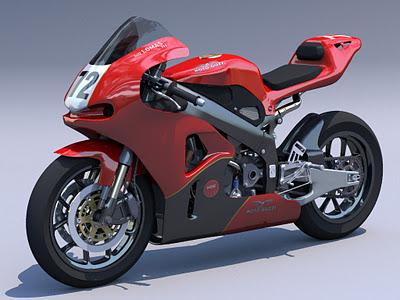 Racing Concepts - Moto Guzzi 500 V8