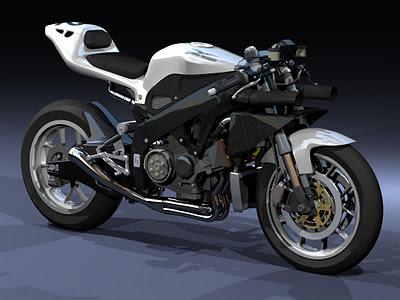 Racing Concepts - Moto Guzzi 500 V8