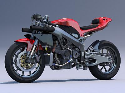 Racing Concepts - Moto Guzzi 500 V8