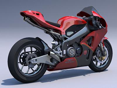 Racing Concepts - Moto Guzzi 500 V8