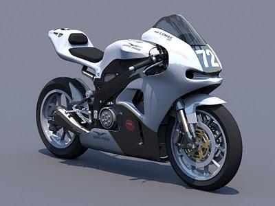 Racing Concepts - Moto Guzzi 500 V8