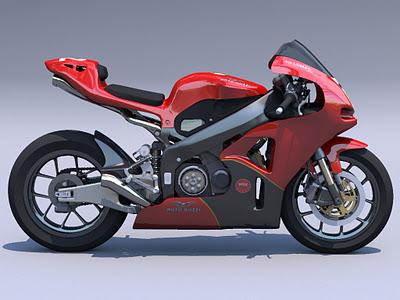 Racing Concepts - Moto Guzzi 500 V8