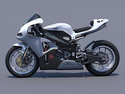 Racing Concepts - Moto Guzzi 500 V8