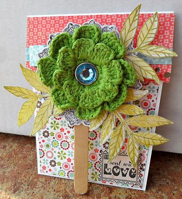 C... for Crochet Flowers {DT}