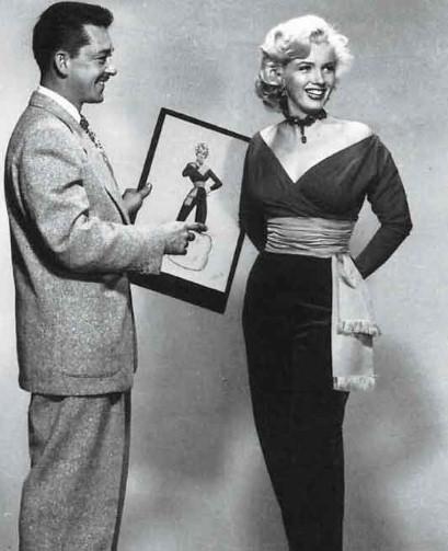 In Uscita un Libro su William Travilla, l'Uomo che Vestì Marilyn Monroe