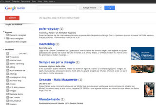 Un Reader da pianger Un Reader da pianger