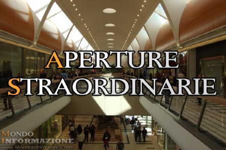 Aperture-Straordinarie-Centro-Commerciale Aperture Straordinarie Centro Commerciale 450x300 Aperture Straordinarie Martedì 1 Novembre 2011