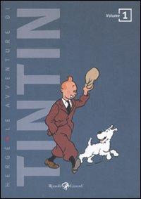 Le avventure di Tintin vol. 1 (Hergé)